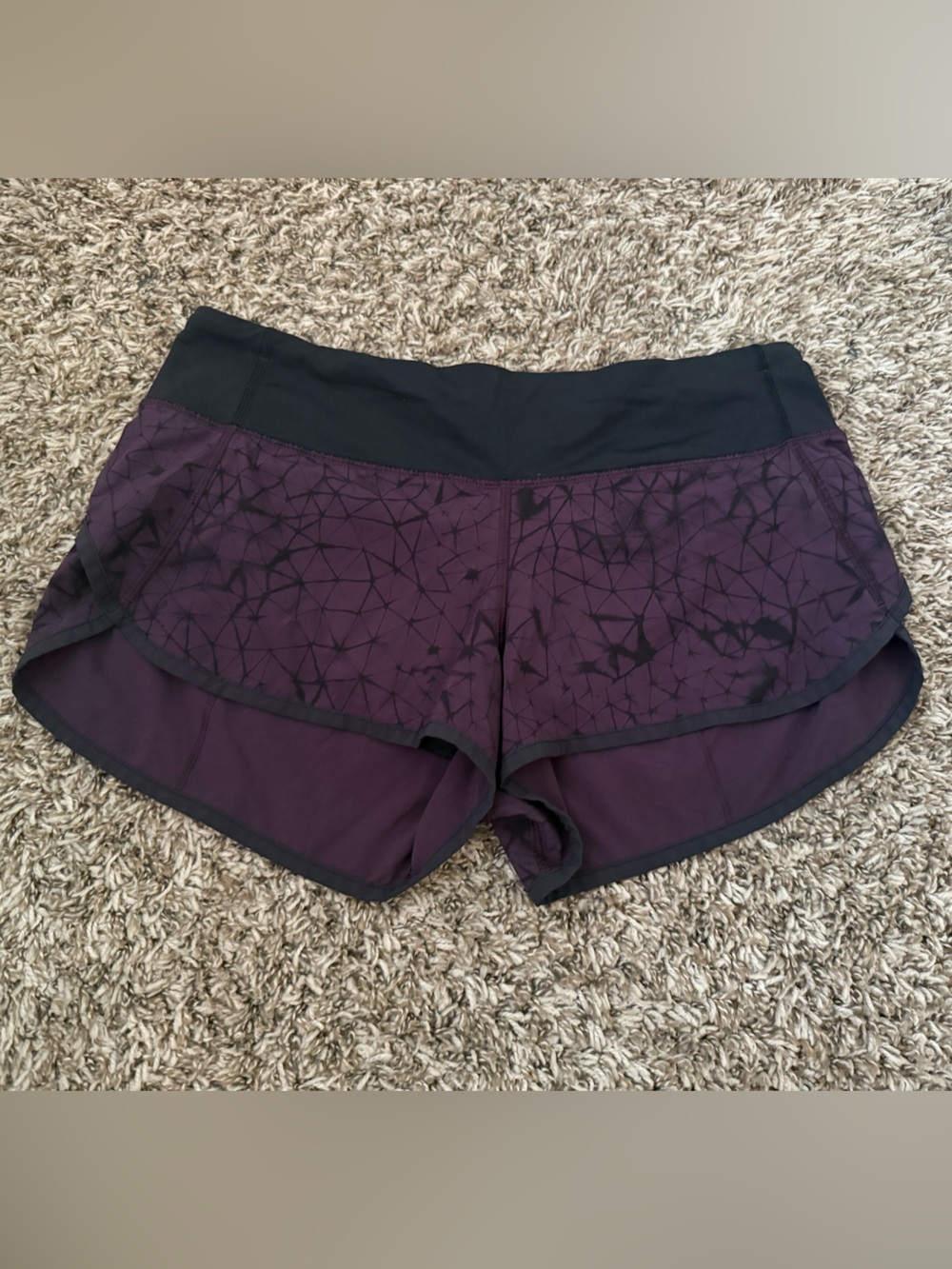 lululemon athletica speed up shorts